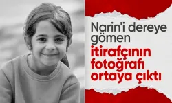 Narin Güran'ı dereye gömen itirafçının fotoğrafı ortaya çıktı