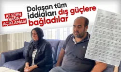 Narin Güran'ın ailesinden basın açıklaması: Bir takım dış güçlerin işi