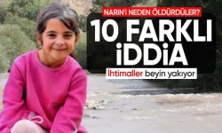 Narin'i neden öldürdüler? İşte konuşulan 10 farklı iddia