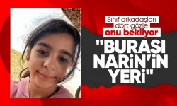 Narin'in sınıf arkadaşları konuştu: "Burası Narin'in yeri, o gelince o burada olsun"