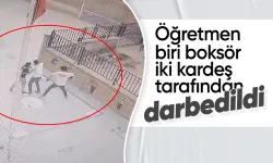 Nöbetçi Öğretmene Şiddet: Biri Boksör İki Kardeş Tarafından Darbedildi