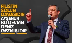 Özgür Özel, İsrail askerleri tarafından öldürülen Ayşenur Ezgi Eygi ile ilgili konuştu