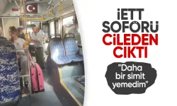 Pendik'te İETT şoförü çileden çıktı: Psikolojim bozuldu