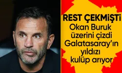 Resti çekince Okan Buruk üzerini çizdi: Galatasaray'ın yıldızı takım arıyor