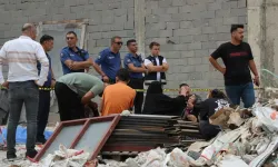 Vinçten Düşen Demir Kova Felakete Sebep Oldu! İki İşçi Hayatını Kaybetti