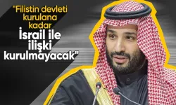 Suudi Arabistan Prensi Selman'dan şaşırtan açıklama: Filistin devleti kurulana kadar İsrail ile ilişki kurulmayacak