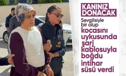 Tekirdağ'da kan donduran cinayet! Sevgilisiyle bir olup kocasını uykusunda şarj kablosuyla boğarak öldürdü