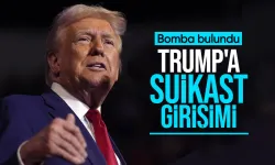 Trump'ın miting yapacağı alanda bomba bulundu