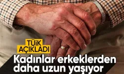 Türkiye'de ortalama bir yaşam süresi 77,3 yıl olarak belirlendi