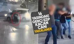 Yayaya Çarpıp Ölümüne Neden Olduktan Sonra Kaçan Sürücü Yakalandı