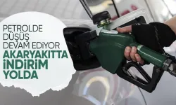 Akaryakıtta İndirim Beklentisi: Petrol Fiyatlarında Sert Düşüş Devam Ediyor