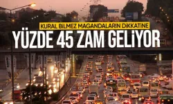 Araç sahipleri dikkat! Trafik cezalarına büyük zam