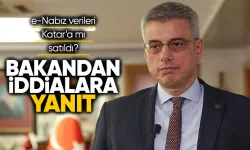 Bakan Memişoğlu iddialara yanıt verdi! E-Nabız Katar'a mı satıldı?