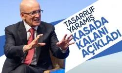 Bakan Şimşek: Tasarruf önlemleriyle 814 milyar TL tasarruf sağladık