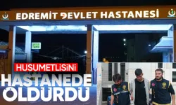 Balıkesir'de hastanede tedavi gören kişi husumetlisi tarafından tabancayla vurularak öldürüldü