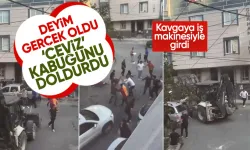 'Ceviz' kavgası büyüdü! Kavgaya iş makinesiyle girdi: 20'ye yakın kişi yaralandı