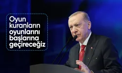 Cumhurbaşkanı Recep Tayyip Erdoğan: "Oyun kuranların oyunlarını başlarına yıkacağız"