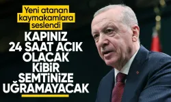 Cumhurbaşkanı Erdoğan'dan Kaymakam Adaylarına Mesaj: "Adaleti Yücelttiğimiz Ölçüde Devleti Yüceltiriz"