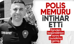 Erciş'te polis memuru evinde ölü bulundu: Eşinden bir ay önce boşanmış