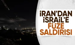 İran'dan, İsrail'e füze saldırısı: Tel Aviv'de sirenler çalıyor!