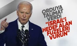 İran'ın saldırıları sonrası Biden'dan dikkat çeken talimat: "Füzeleri vurun"