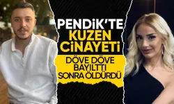 İstanbul-Pendik'te kan donduran cinayet! Eğlenmek için yanına geldiği kuzeni, katili oldu