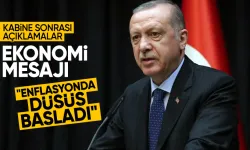 Cumhurbaşkanı Erdoğan’dan Kabine Toplantısı Sonrası Ekonomi ve Dış Politika Mesajları