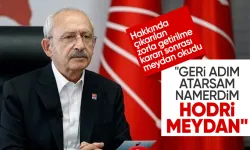 Kılıçdaroğlu meydan okudu: Geri adım atarsam namerdim!