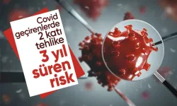 Koronavirüs geçirenlerde 2 katı tehlike! 3 yıl süren risk