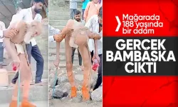 Mağarada 188 yaşında bir adam! Gerçek bambaşka çıktı