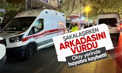 Maltepe'de liseli genç, şakalaştığı arkadaşını silahla öldürdü