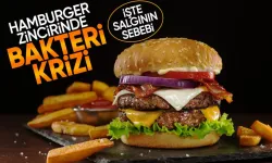 McDonald's hamburgerlerinde bakteri! Salgının sebebi tespit edildi