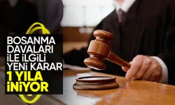 Meclis'te boşanma davaları ile ilgili yeni karar! "Süre 1 yıla indirilecektir"