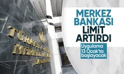 Merkez Bankası reeskont kredilerin limitini artırdı: 13 Ocak'ta başlayacak