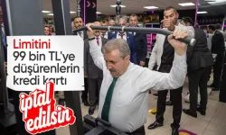 Mustafa Destici: Limitini 99 bin TL'ye düşürenlerin kredi kartları iptal edilsin