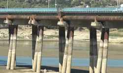 Adana Seyhan Baraj Gölü'nde el bombası bulundu!