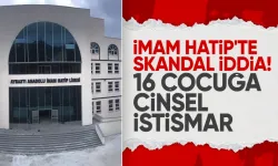 Ordu'da imam hatipte 16 erkek çocuğa cinsel istismar iddiası