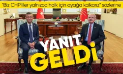 Özgür Özel'den Kılıçdaroğlu'na yanıt: Cevap verilecek bir kısmı var