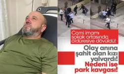 Antalya’da Park Tartışması Şiddetle Sonuçlandı: Cami İmamı Hastanelik Oldu