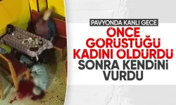 Pavyonda kanlı gece! Önce görüştüğü kadını öldürdü, sonra kendini vurdu