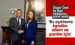 Şehzadeler Belediye Başkanı Gülşah Durbay, Özgür Özel ile ilişkisi olduğu iddiasını yalanladı