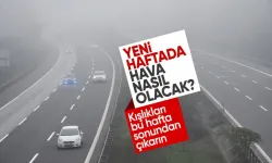 Sıcaklıklar yeniden düşüyor! Yeni haftada hava nasıl olacak?