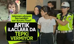 Sıla bebeğin durumu ciddiyetini koruyor: Artık ilaçlara da tepki vermiyor