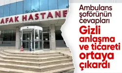 Sorgulanan Ambulans Şoföründen Şoke Eden İtiraflar: Dolandırıcılık, Cinayet, Rüşvet İddiaları!