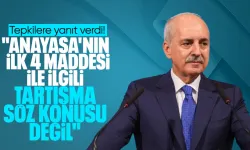 TBMM Başkanı Kurtulmuş: Anayasa’nın ilk 4 maddesiyle ilgili tartışma söz konusu değil