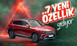 Togg T10X'e 7 yeni özellik geliyor