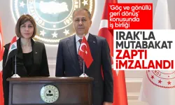 Türkiye ile Irak arasında "göç ve gönüllü geri dönüş" konusunda iş birliği