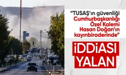 TUSAŞ'ın güvenliğinin Hasan Doğan'ın kayınbiraderine teslim edildiği iddiası yalan çıktı