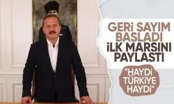 Yavuz Ağıralioğlu partisinin ilk marşını paylaştı