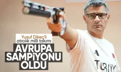 Yusuf Dikeç ve Şimal Yılmaz, Avrupa Şampiyonlar Ligi'nde altın madalya kazandı